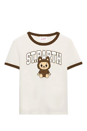 Emilie String Maglia Donna In Cotone MC2 SAINT BARTH | T-shirt | EMI000309068L